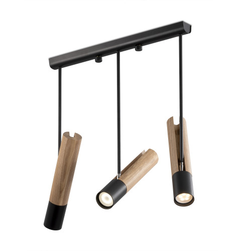 Точечный светильник «Глейз Wood» 40909